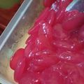 Cooksnap dari Hafshoh Palindang untuk resep Manisan Kolang Kaling Naga Merah