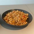 Joey 的 番茄玉米蛋肉末 cooksnap