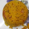 saanvi Agarwal 's cooksnap of when they made Uttpam.