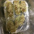 El cooksnap de La Dibu GE cuando hizo Zucchinis rellenos.