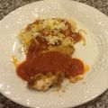 Terridtoo 's cooksnap of when they made Easy Chicken Parmesan.
