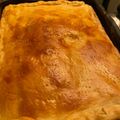El cooksnap de Carolina Verdun cuando hizo Torta de fiambre hojaldrada!!!.