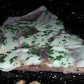 El cooksnap de Evelyn cuando hizo Matambre a la pizza al horno.