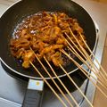 Cooksnap dari etak untuk resep Sate Jamur Tiram Sambal Kecap (Bakar Teflon)