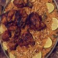 صورة من Gøgö Ähmäd Käläjë، شاركها بعد تجربة وصفة طريقة عمل الكبسة السعودي بالدجاج