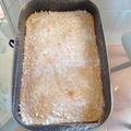 El cooksnap de Rocio Castañeda cuando hizo Bizcocho de agua.