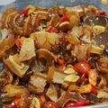 Cooksnap dari Sula Anissa untuk resep OSENG KIKIL PEDAS aka KIKIL MERCON😋