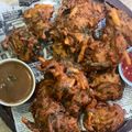 MrsRiasat Ali's cooksnap of when they made مکس سبزی کے پکوڑے.