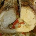 brenda.candelaria.14's cooksnap of when they made Stuffed redpepper pork loin.