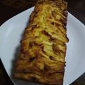 El cooksnap de Victoria De Napoli cuando hizo Budín de Manzana🍎.