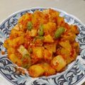 Cooksnap dari eva meylani untuk resep Balado Kentang Pete