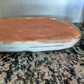El cooksnap de Anna Llop Jordana cuando hizo Tarta de tiramisú.