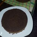 El cooksnap de Jorge Biza cuando hizo Bizcochuelo clásico de chocolate, bien esponjoso.