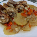 El cooksnap de Tessa1982 cuando hizo Contramuslos de pollo al horno con cerveza.