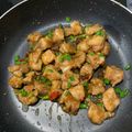 Cooksnap của Vương Quỳnh khi họ làm theo món Sườn non sốt me