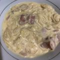 Cooksnap dari Lestari R untuk resep Spaghetti carbonara