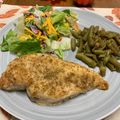 Tyne's cooksnap of when they made Oven Baked Chicken Breast (skinless/boneless).