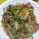 wu annie 的 沙茶羊肉炒空心菜（可作燴飯、麵） cooksnap