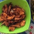 Cooksnap dari ivon ummu Alkhoir untuk resep Ikan Pindang Suwir