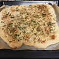 El cooksnap de Jorge Manuel Refoyo cuando hizo Foccacia al romero.
