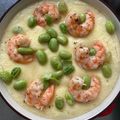 湯小舒 的 青豆蝦仁蒸蛋 cooksnap