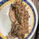 El cooksnap de Carla Vidal cuando hizo Pechuga de pollo con crema picante de champiñones.