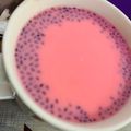 Chef_From_Uae. 's cooksnap of when they made Doodh sharbat with chia seeds.