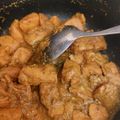 Saira Abdullah's cooksnap of when they made Chicken tikka boti.