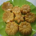 Cooksnap dari Dapur Unyu By Vefe untuk resep Kue Talam Jagung Pandan
