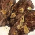 El cooksnap de @tesa.cuina cuando hizo Filete de ternera a la plancha con salsa de limón y ajo.