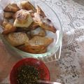 El cooksnap de Ana cuando hizo Tortas fritas.
