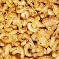 Amna Faisal's cooksnap of when they made Chicken Macaroni 😋.