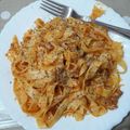 El cooksnap de Fernando Caballer Carbonell cuando hizo Fetuccini con setas y pollo.