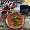 El cooksnap de Gabriela Galarza cuando hizo Locro caserito.