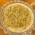 Fakhra Rubab's cooksnap of when they made Sheer khurma.
