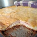 El cooksnap de Etelvina Hernández cuando hizo Torta de fiambre con masa licuada.