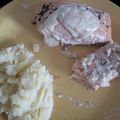 El cooksnap de Vero Zibelman cuando hizo Salmón al horno con queso crema light. Súper diet!!día 3.