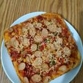 Cooksnap dari Rosita Dwi Sari untuk resep Pizza homemade