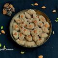 Kunti Naik's cooksnap of when they made Pinni.