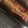 El cooksnap de Brenda Galvan cuando hizo Pan de carne relleno.
