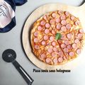Cooksnap dari Mama fathan untuk resep Pizza Bolognese #pr_adakejunya