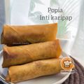 Cooksnap 0h Hana !! semasa beliau membuat Popia inti kentang.