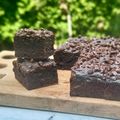 Cooksnap dari Nina Ninols untuk resep Brownies Pisang Panggang
