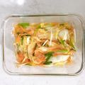Cooksnap của Thái Huyền khi họ làm theo món Kim chi cải thảo bất bại