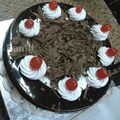Ramit Ghai's cooksnap of when they made Chocolate cake.