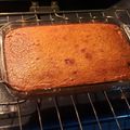 El cooksnap de Carlos Rodríguez cuando hizo Pan de elote en licuadora.