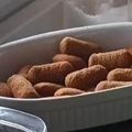 Cooksnap de Dulce Cardoso quando cozinhou Croquetes de Carne.