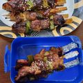 Cooksnap dari Lie Xiang untuk resep Yakitori (Sate Ayam Jepang)