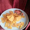Cooksnap dari Cathrine Wahab untuk resep Nachos Salsa