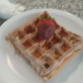 El cooksnap de Renata L S cuando hizo Wafles de banana (Pancake, hotcake, panquecas)sin azúcar.